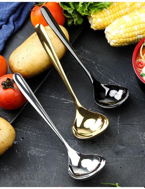 网红长柄汤勺,颠覆传统餐具，引领时尚潮流新风尚