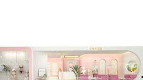 内衣店网红购物袋,时尚与实用的完美结合