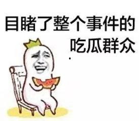 最简单的吃瓜群众,围观时代的众生相