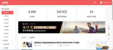 头条号如何自己发布视频,头条号视频发布全攻略