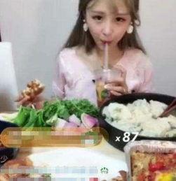 深圳网红王小姐吃饭视频,一场味蕾的盛宴